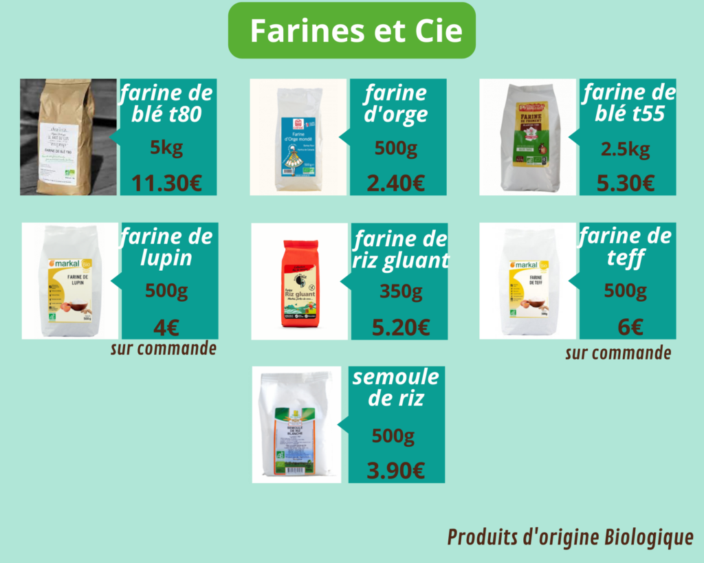 farines