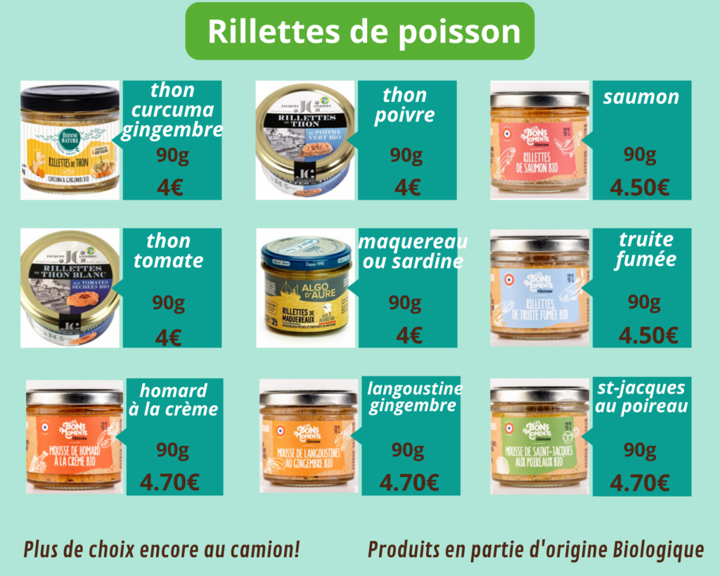 rillettes