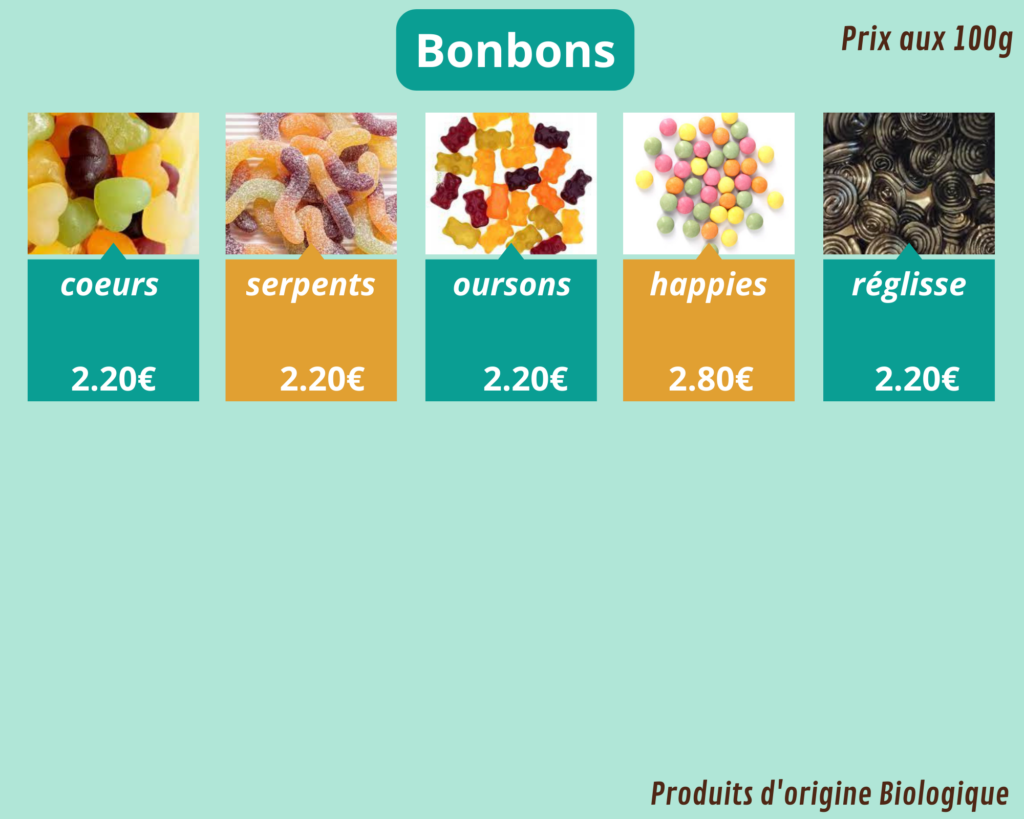 bonbons