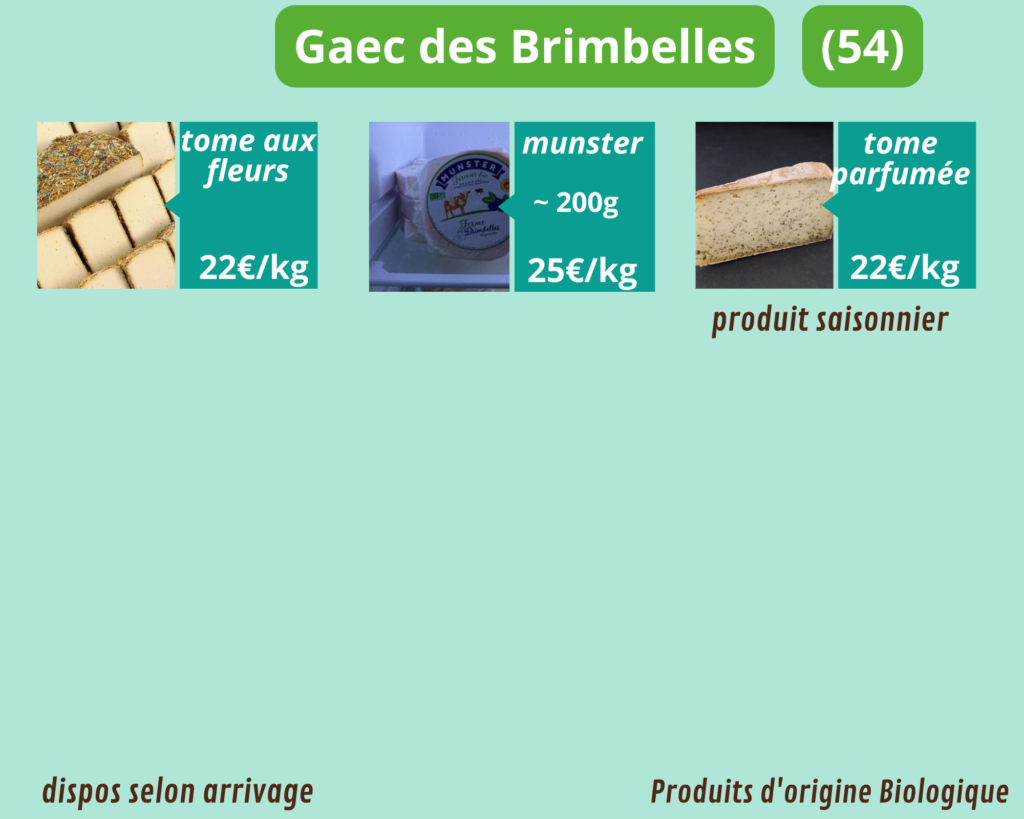 gaec des brimbelles