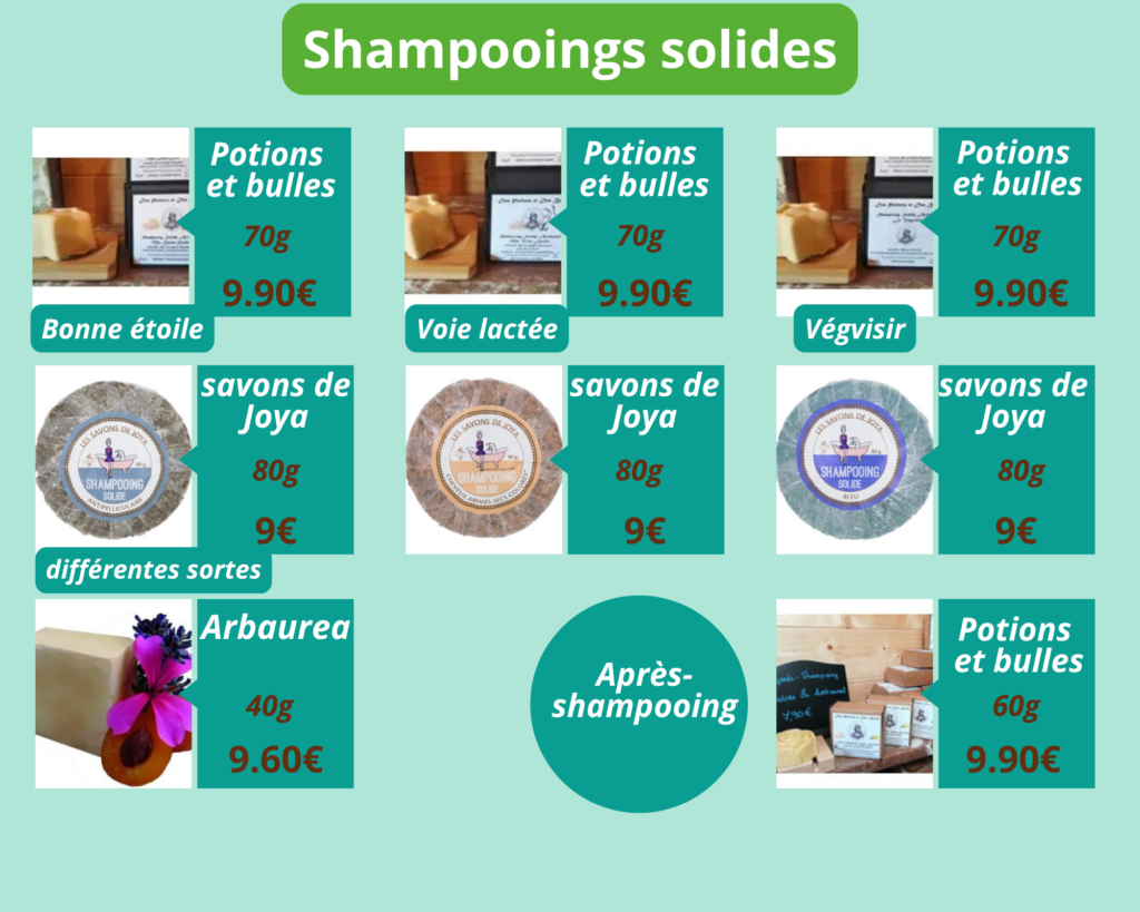 shampooings